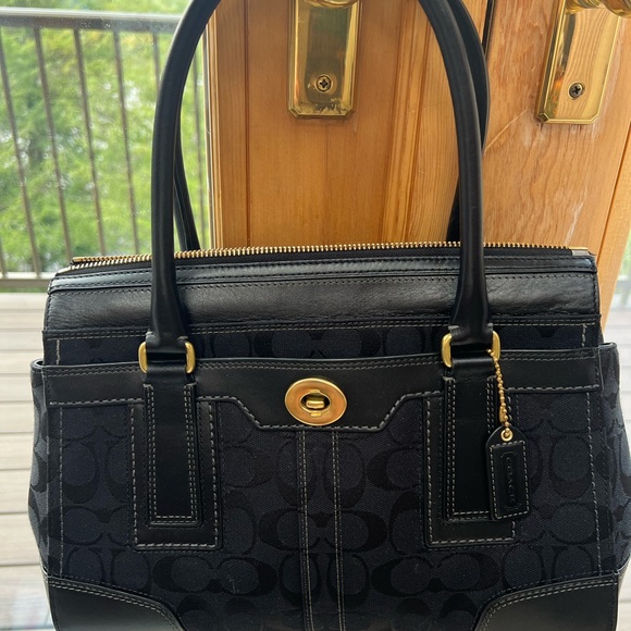 Coach satchel - Picture 4 of 14